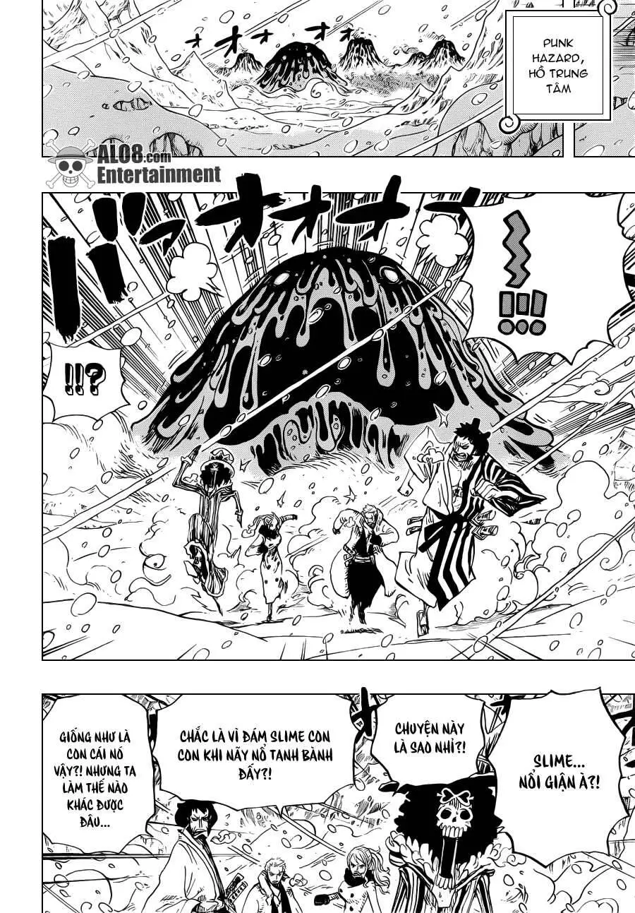 One Piece Nettruyen ZZZ Chương 673 Page 8