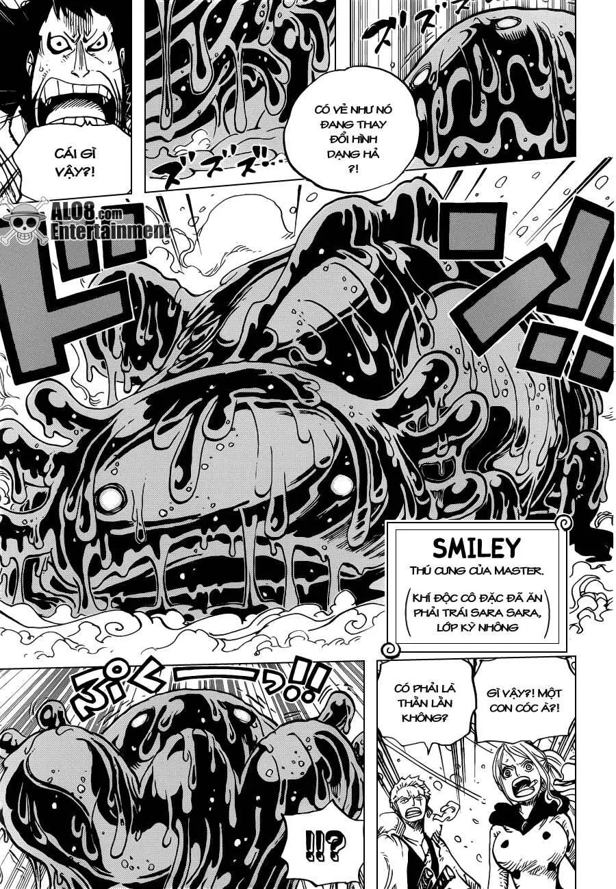 One Piece Nettruyen ZZZ Chương 673 Page 9