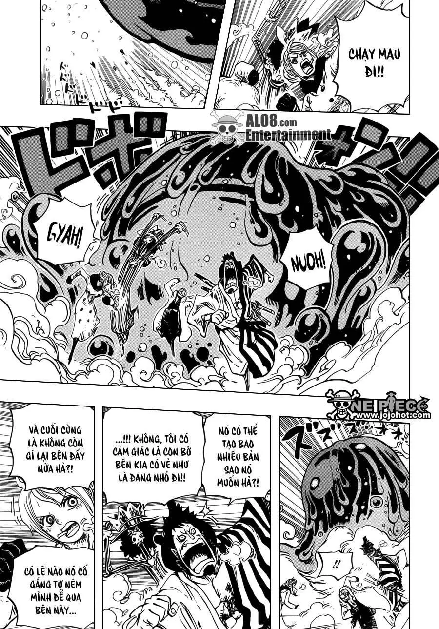 One Piece Nettruyen ZZZ Chương 673 Page 11