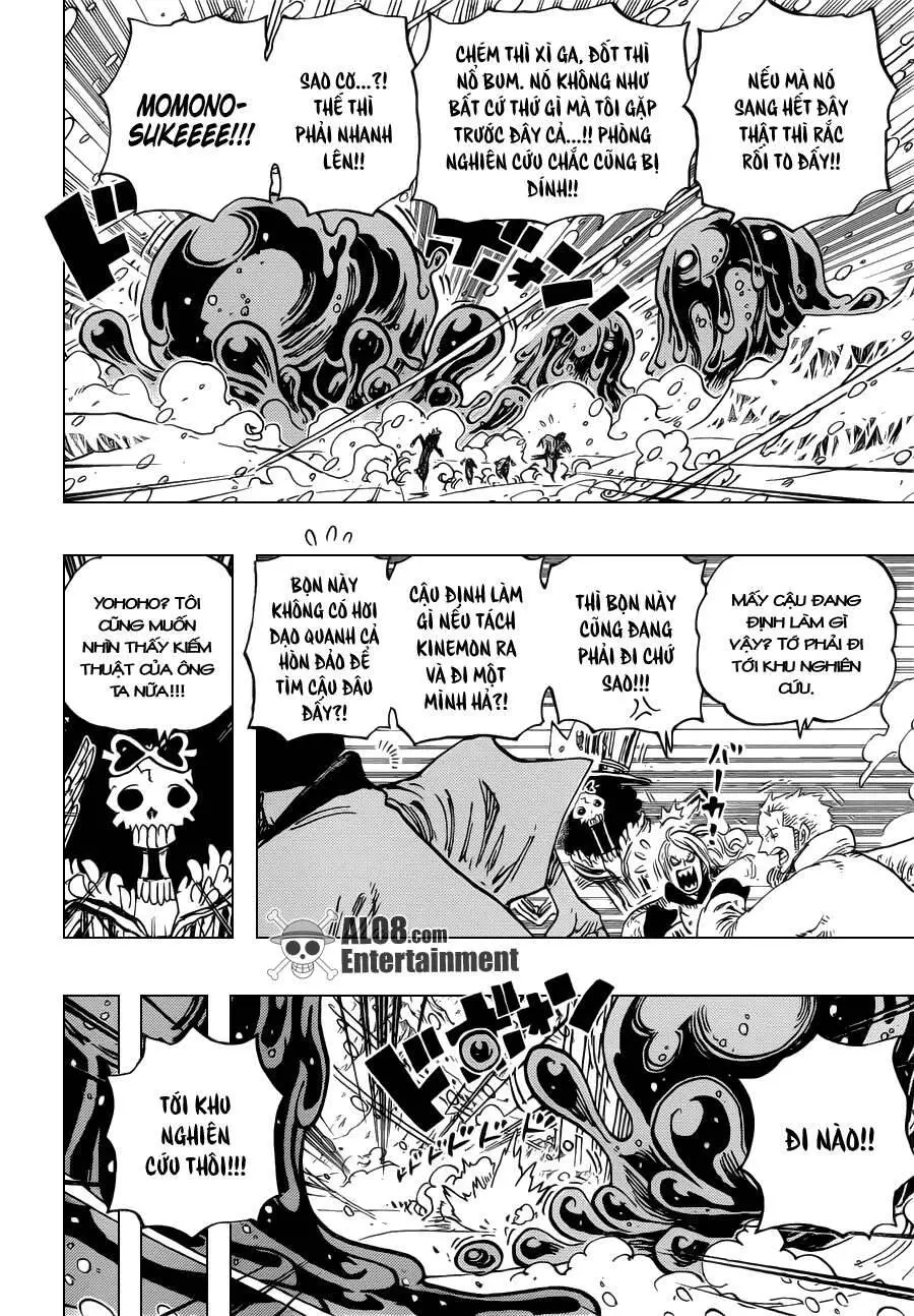 One Piece Nettruyen ZZZ Chương 673 Page 12
