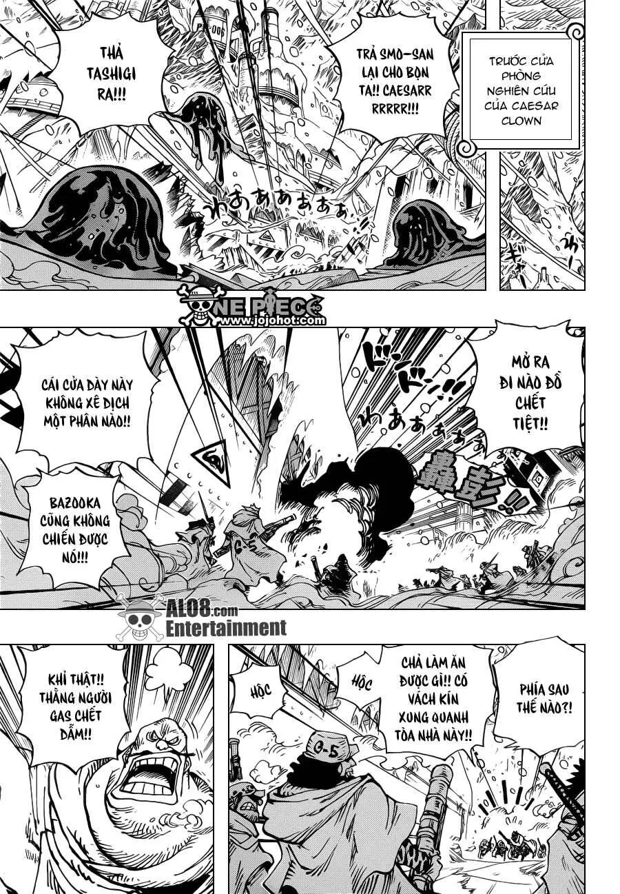 One Piece Nettruyen ZZZ Chương 673 Page 13