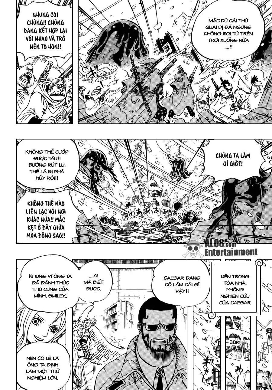 One Piece Nettruyen ZZZ Chương 673 Page 14