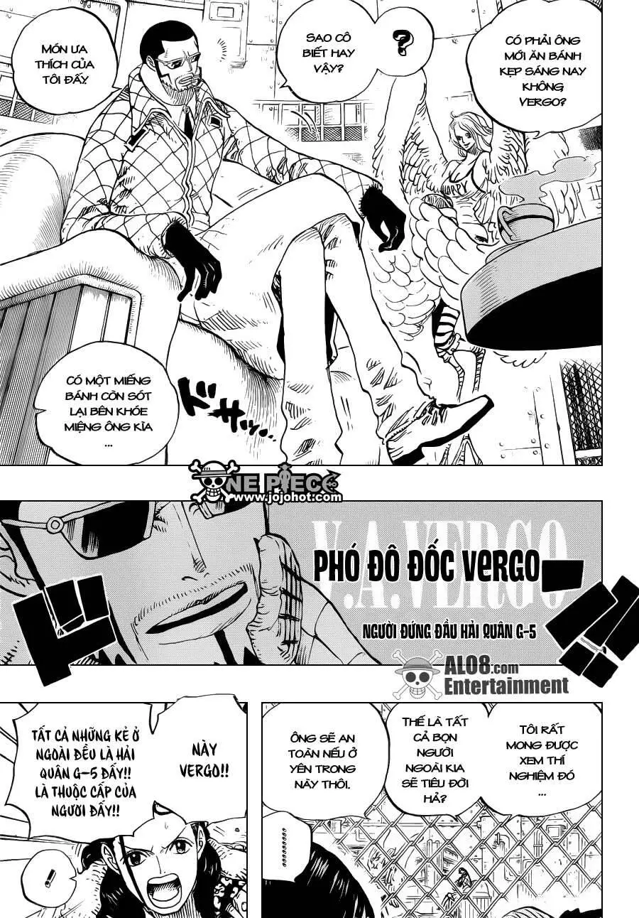 One Piece Nettruyen ZZZ Chương 673 Page 15