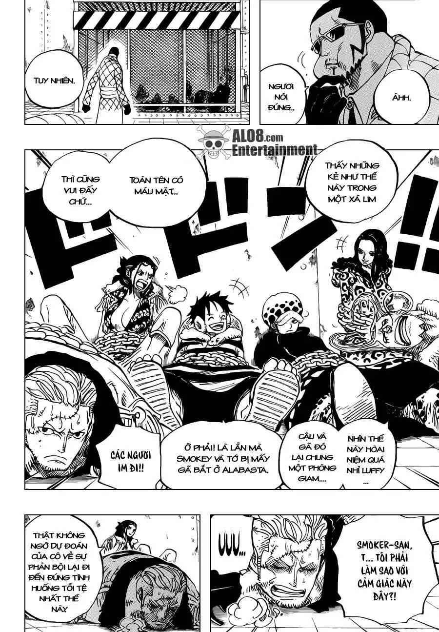 One Piece Nettruyen ZZZ Chương 673 Page 16