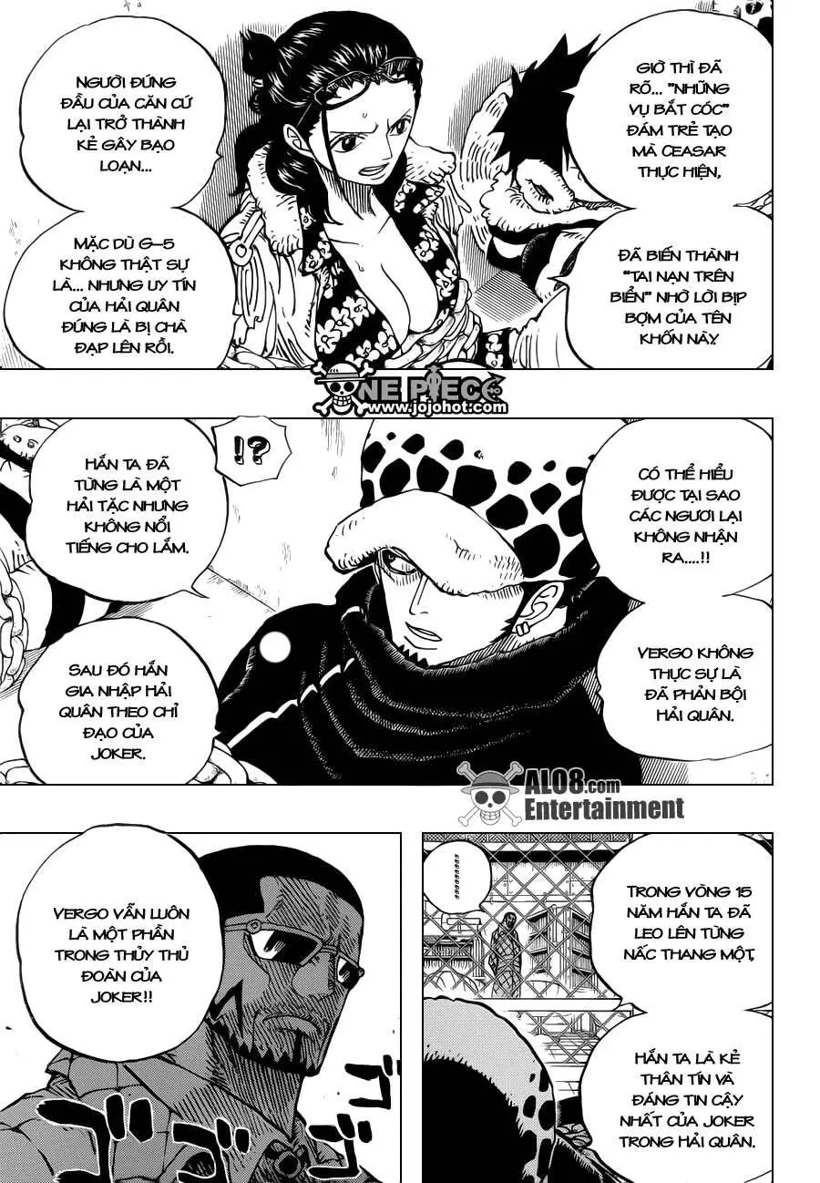One Piece Nettruyen ZZZ Chương 673 Page 17