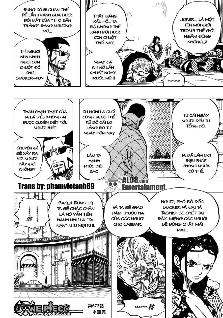 One Piece Nettruyen ZZZ Chương 673 Page 18