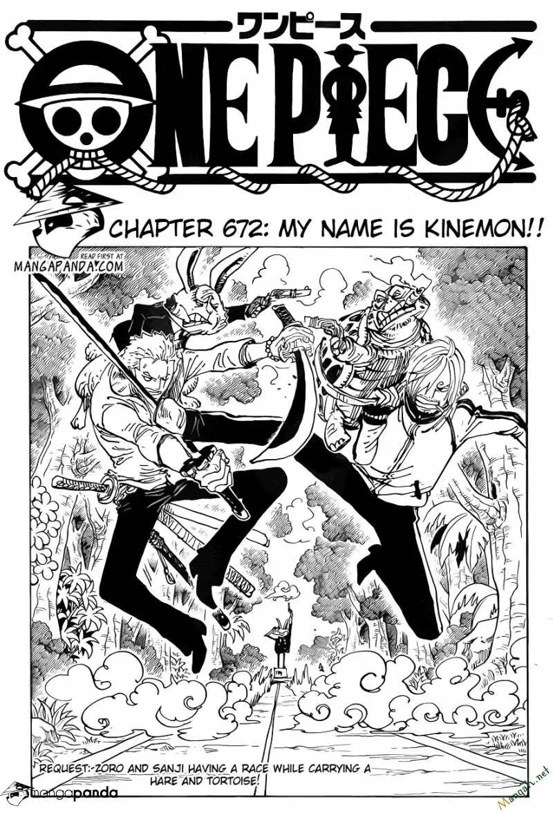 One Piece Nettruyen ZZZ Chương 672 Page 1