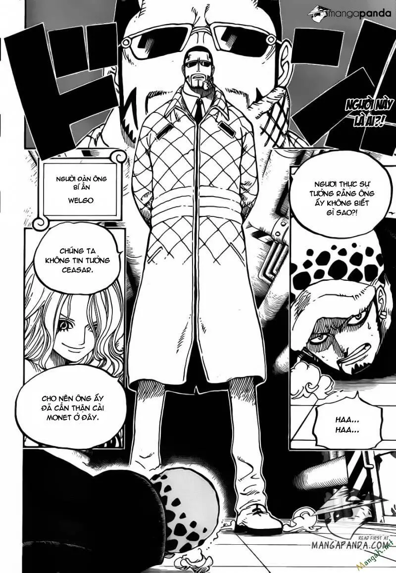 One Piece Nettruyen ZZZ Chương 672 Page 2