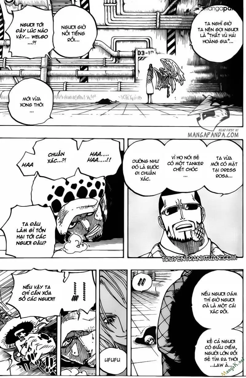 One Piece Nettruyen ZZZ Chương 672 Page 3