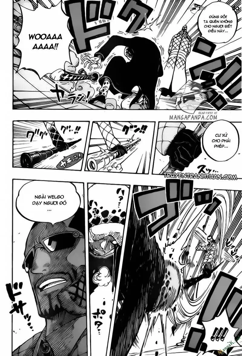 One Piece Nettruyen ZZZ Chương 672 Page 4