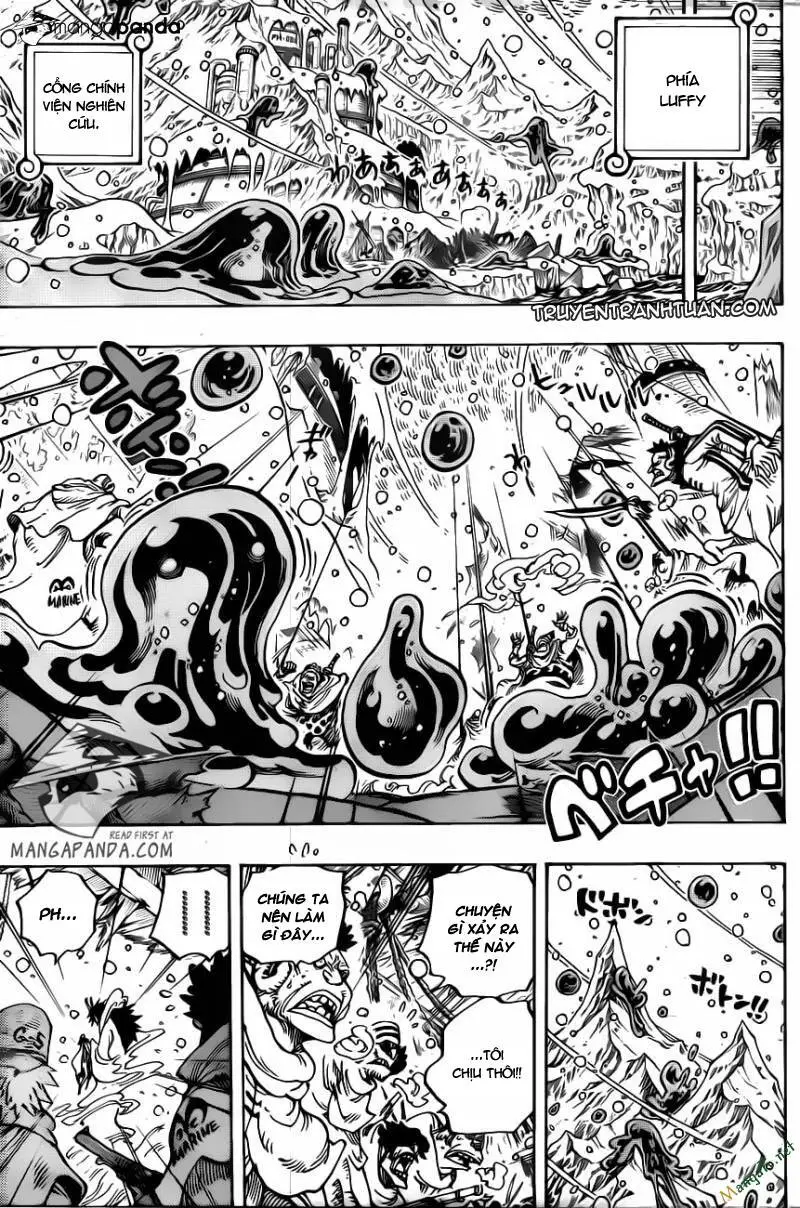 One Piece Nettruyen ZZZ Chương 672 Page 5