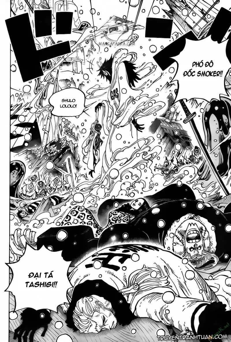 One Piece Nettruyen ZZZ Chương 672 Page 6