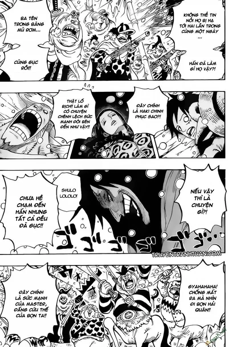One Piece Nettruyen ZZZ Chương 672 Page 7