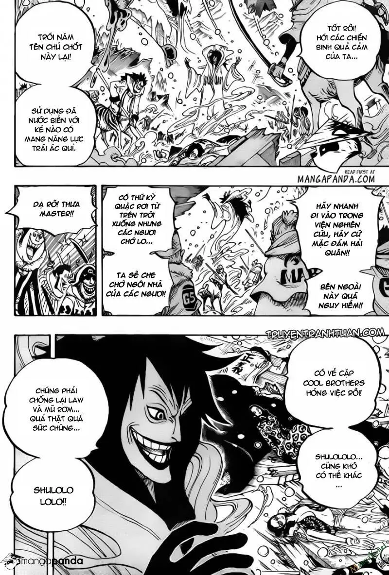 One Piece Nettruyen ZZZ Chương 672 Page 8