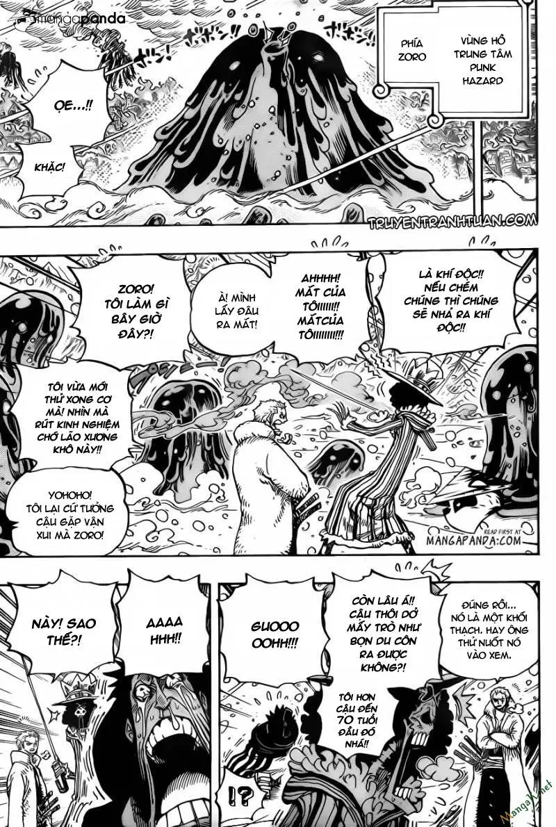 One Piece Nettruyen ZZZ Chương 672 Page 9
