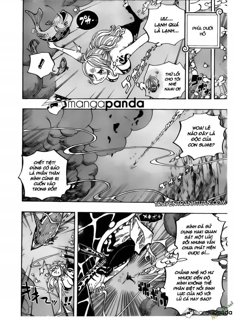 One Piece Nettruyen ZZZ Chương 672 Page 10