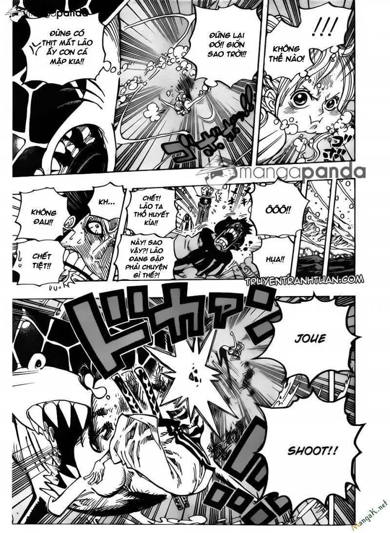 One Piece Nettruyen ZZZ Chương 672 Page 11