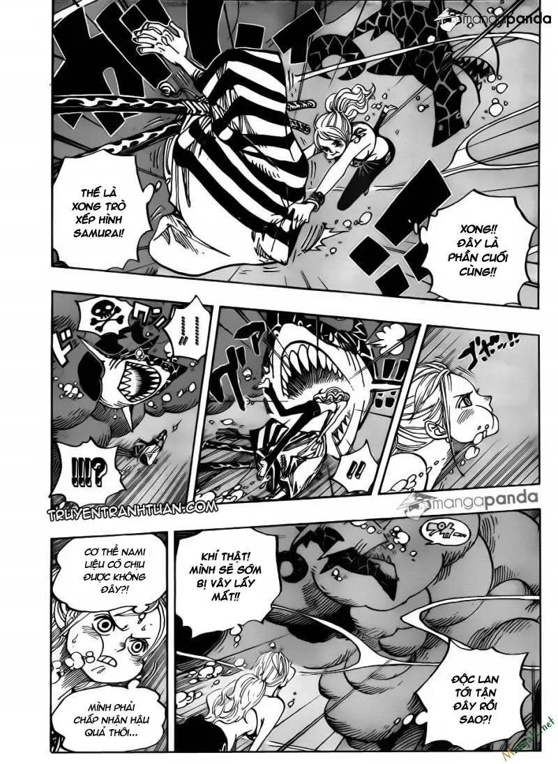 One Piece Nettruyen ZZZ Chương 672 Page 12