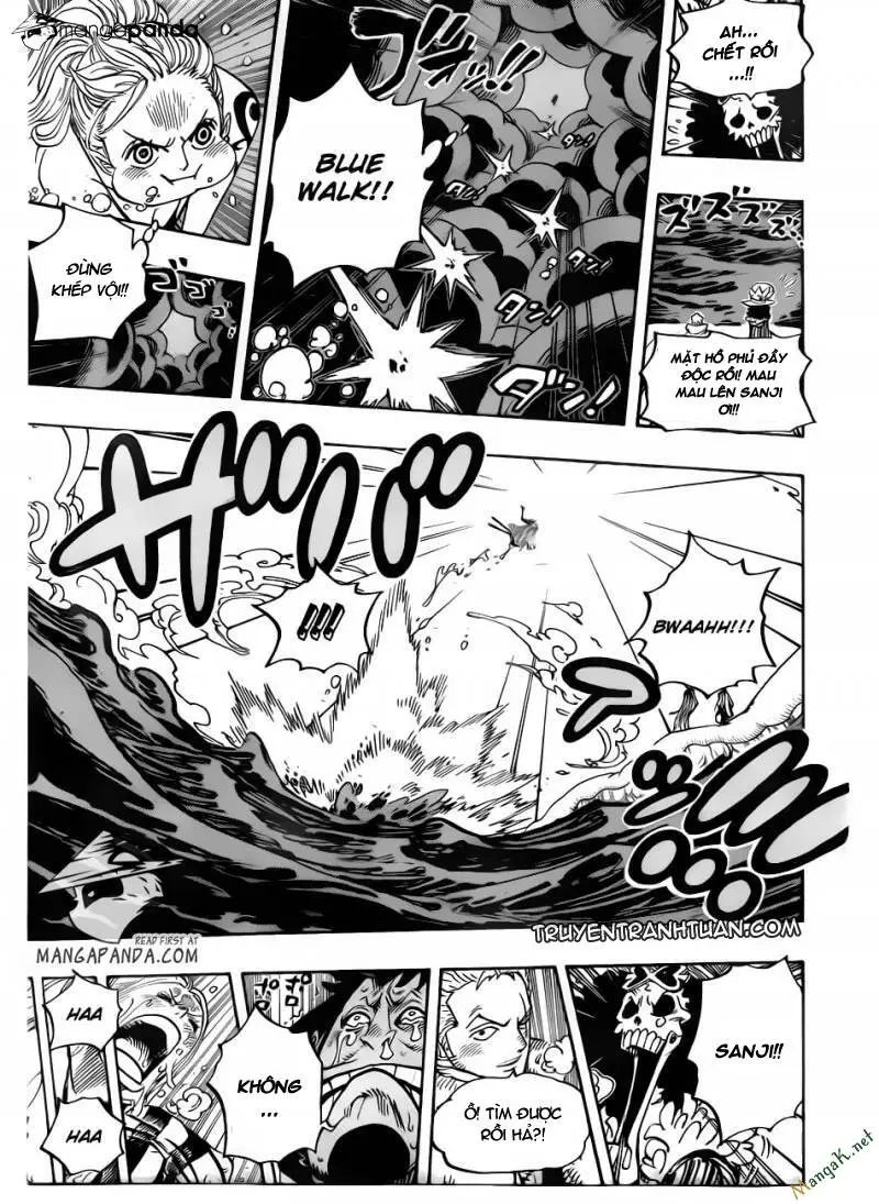 One Piece Nettruyen ZZZ Chương 672 Page 13