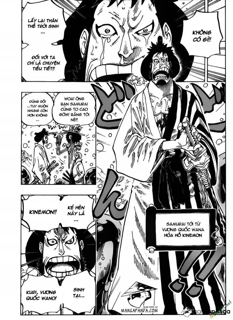One Piece Nettruyen ZZZ Chương 672 Page 14