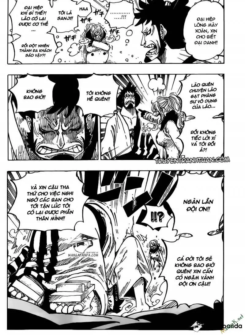 One Piece Nettruyen ZZZ Chương 672 Page 15