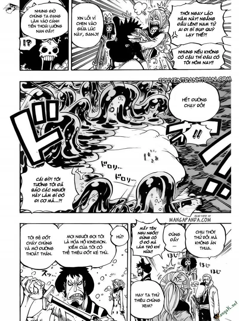 One Piece Nettruyen ZZZ Chương 672 Page 16