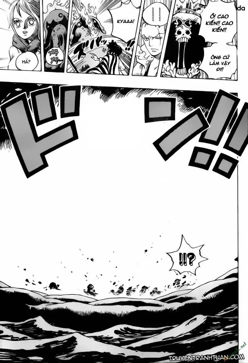 One Piece Nettruyen ZZZ Chương 672 Page 17