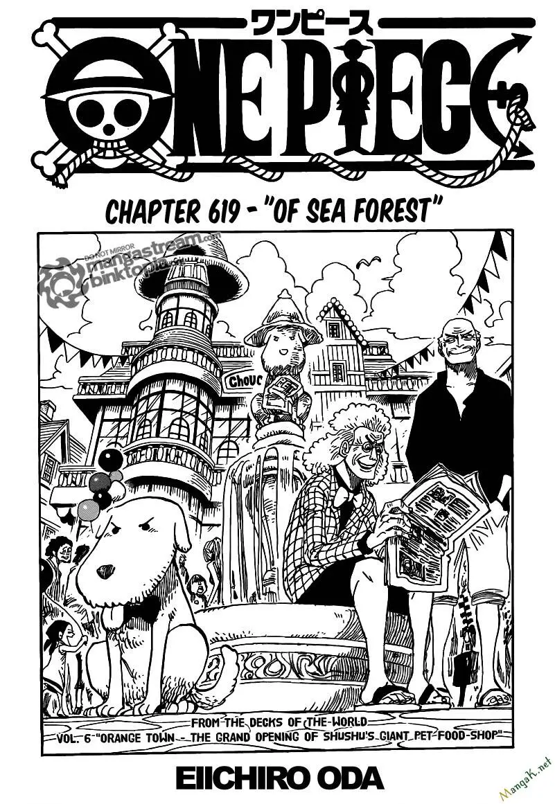 One Piece Nettruyen ZZZ Chương 619 Page 1