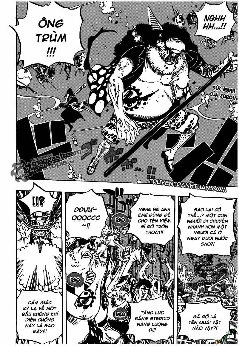 One Piece Nettruyen ZZZ Chương 619 Page 2