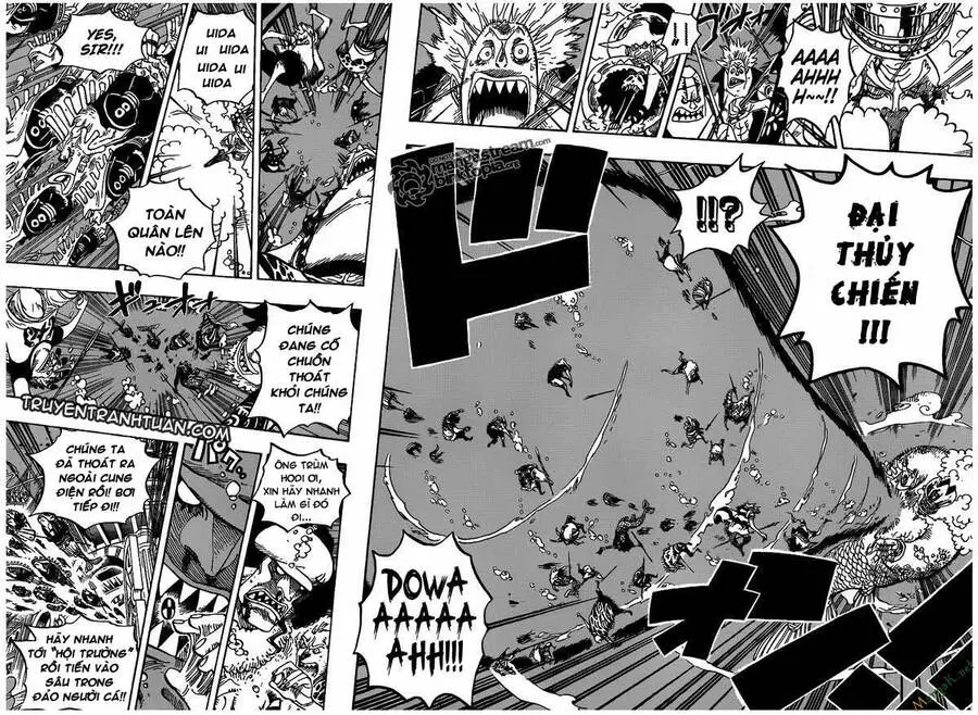 One Piece Nettruyen ZZZ Chương 619 Page 4
