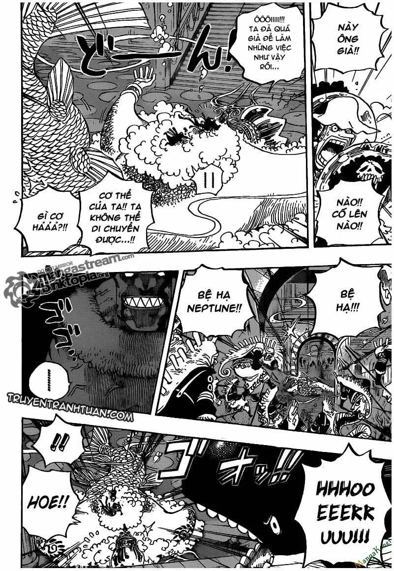 One Piece Nettruyen ZZZ Chương 619 Page 5