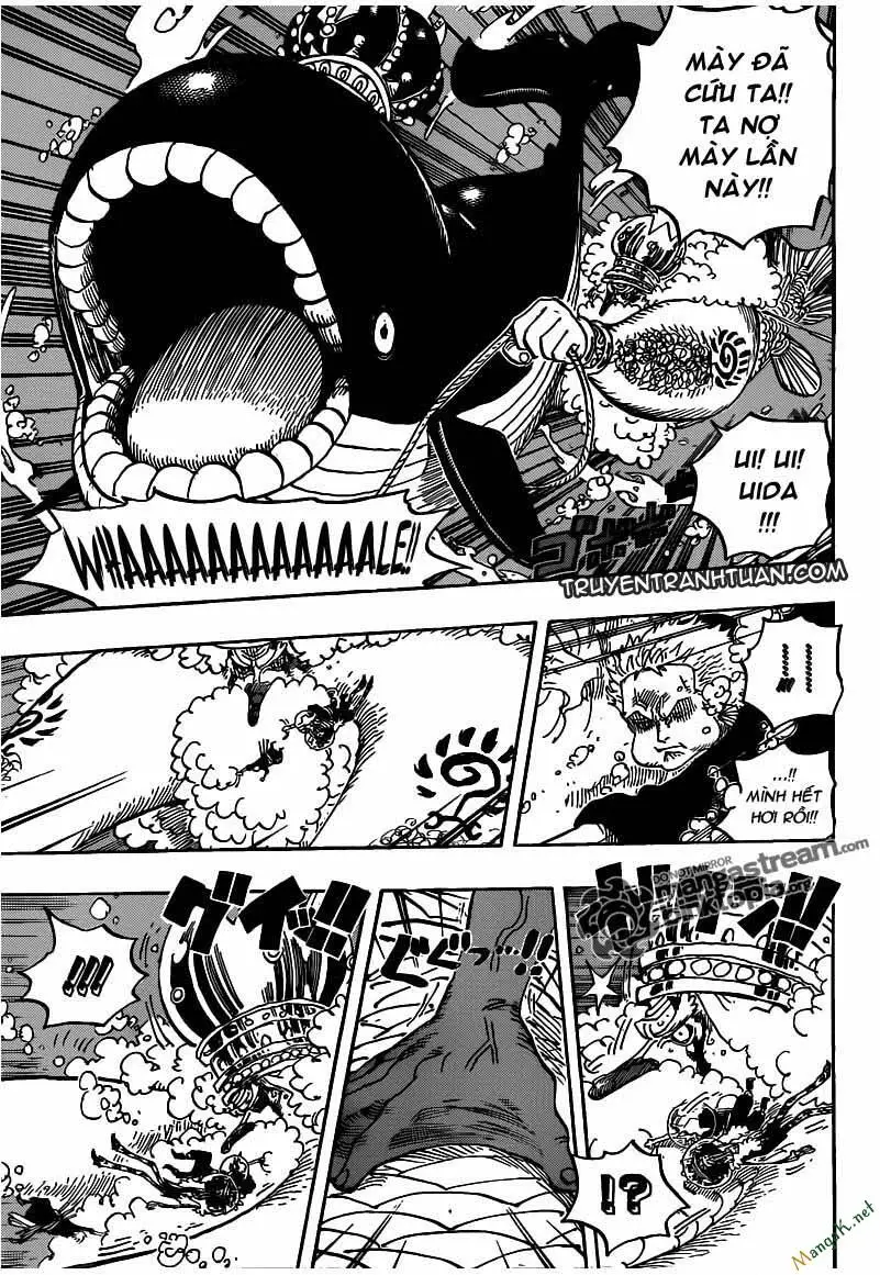 One Piece Nettruyen ZZZ Chương 619 Page 6