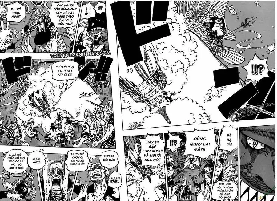 One Piece Nettruyen ZZZ Chương 619 Page 7