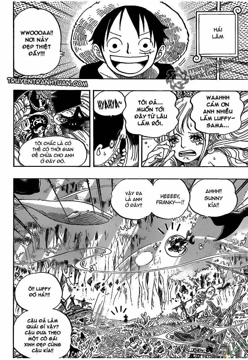 One Piece Nettruyen ZZZ Chương 619 Page 8