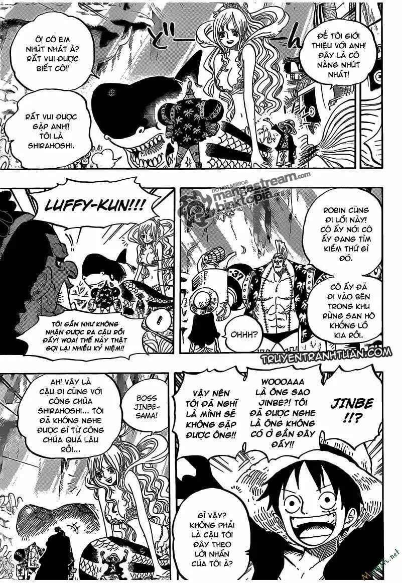 One Piece Nettruyen ZZZ Chương 619 Page 9