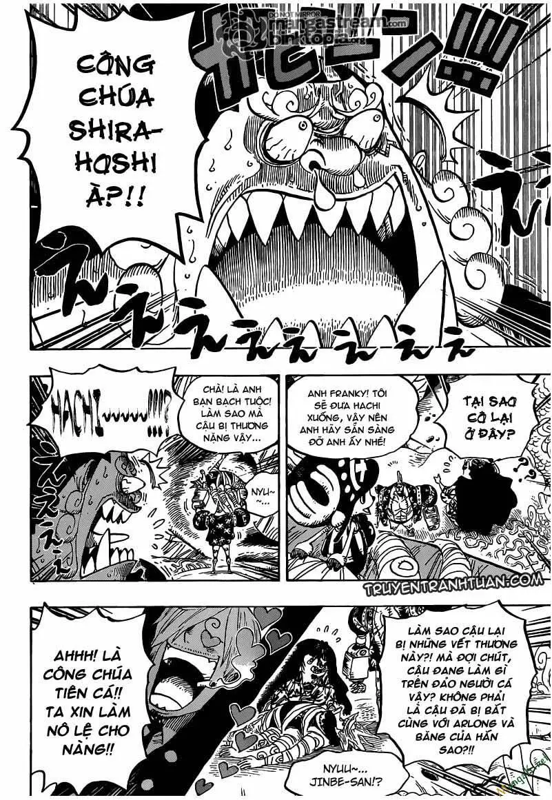 One Piece Nettruyen ZZZ Chương 619 Page 10