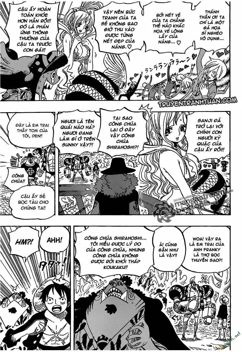 One Piece Nettruyen ZZZ Chương 619 Page 11