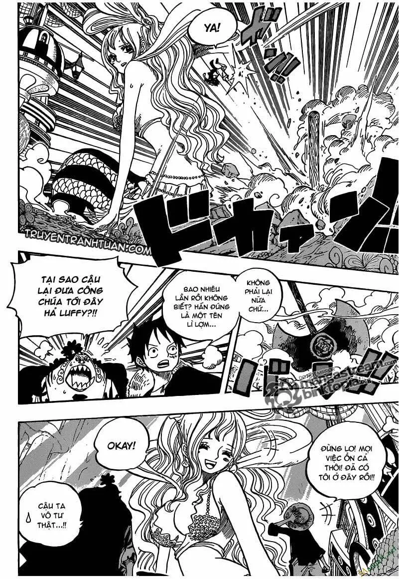 One Piece Nettruyen ZZZ Chương 619 Page 12