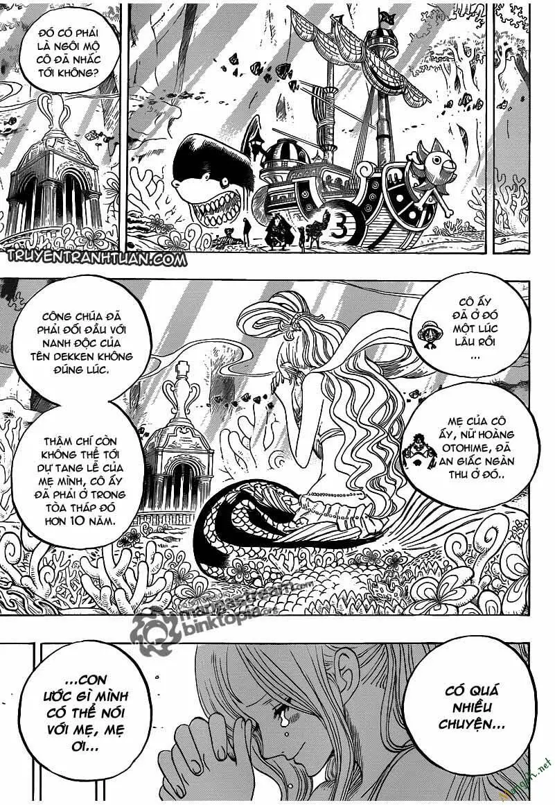 One Piece Nettruyen ZZZ Chương 619 Page 13