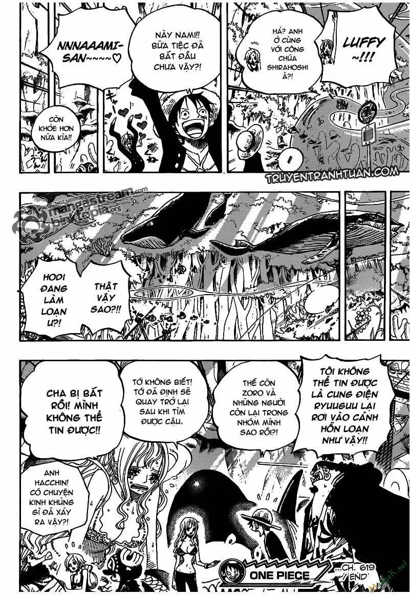 One Piece Nettruyen ZZZ Chương 619 Page 14