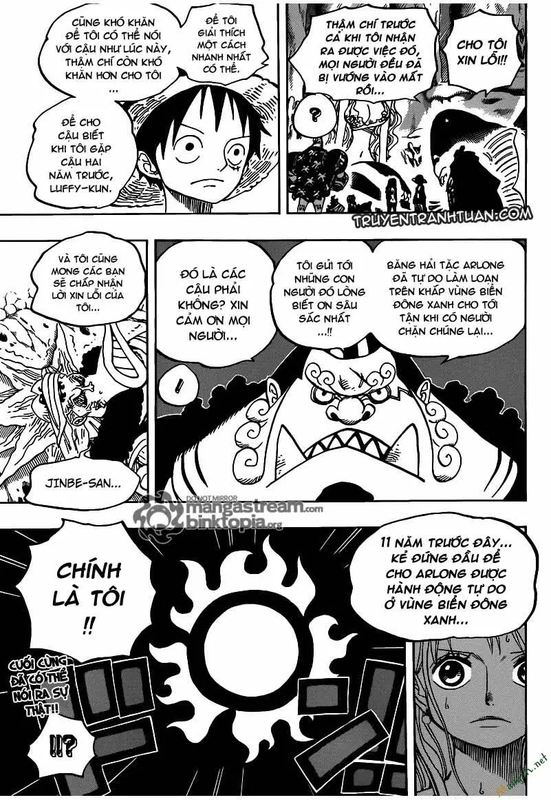One Piece Nettruyen ZZZ Chương 619 Page 15