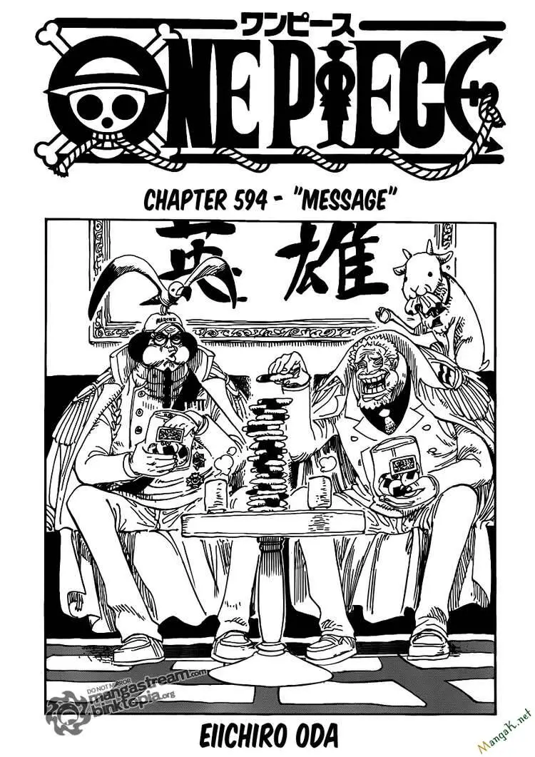 One Piece Nettruyen ZZZ Chương 594 Page 1