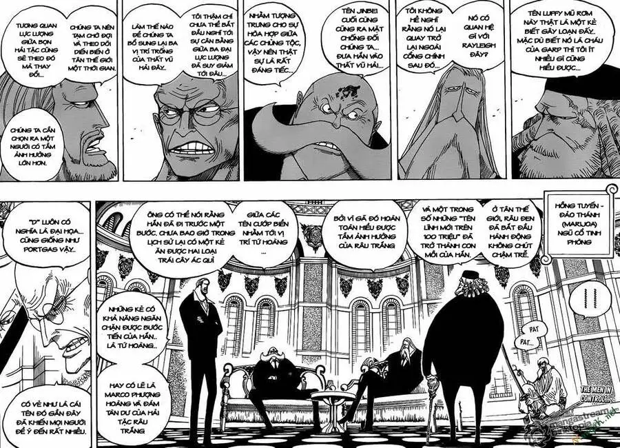 One Piece Nettruyen ZZZ Chương 594 Page 2