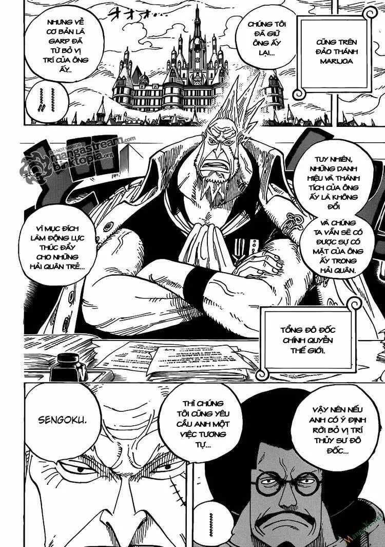 One Piece Nettruyen ZZZ Chương 594 Page 3