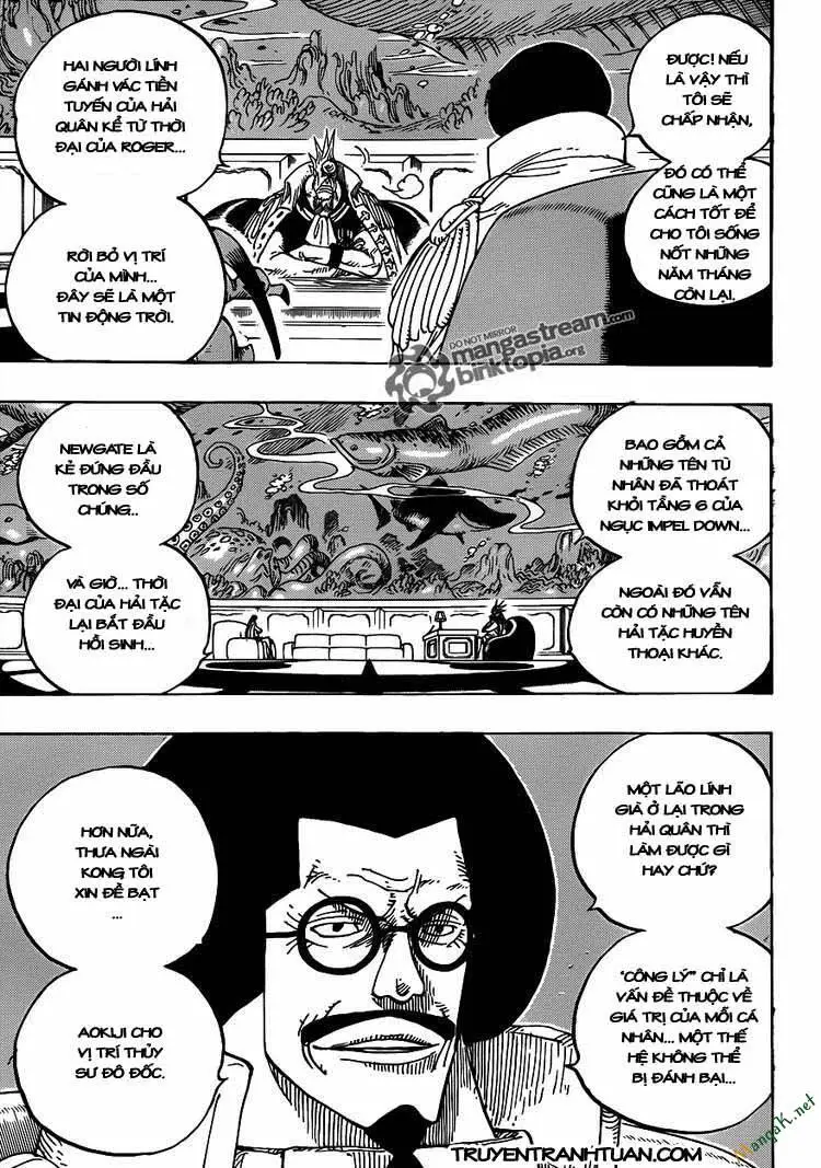 One Piece Nettruyen ZZZ Chương 594 Page 4