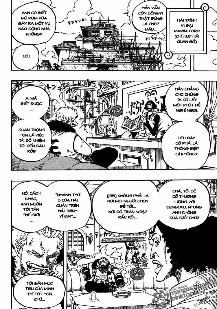 One Piece Nettruyen ZZZ Chương 594 Page 5