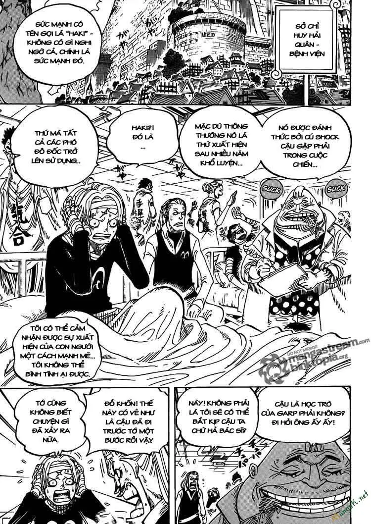 One Piece Nettruyen ZZZ Chương 594 Page 6