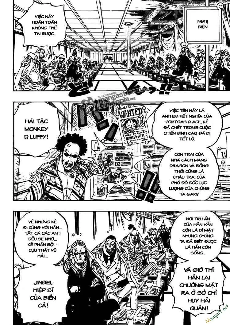 One Piece Nettruyen ZZZ Chương 594 Page 7
