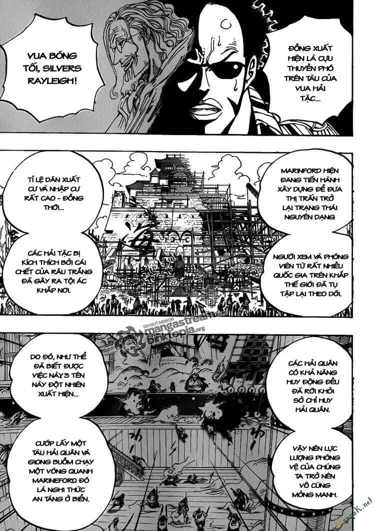 One Piece Nettruyen ZZZ Chương 594 Page 8