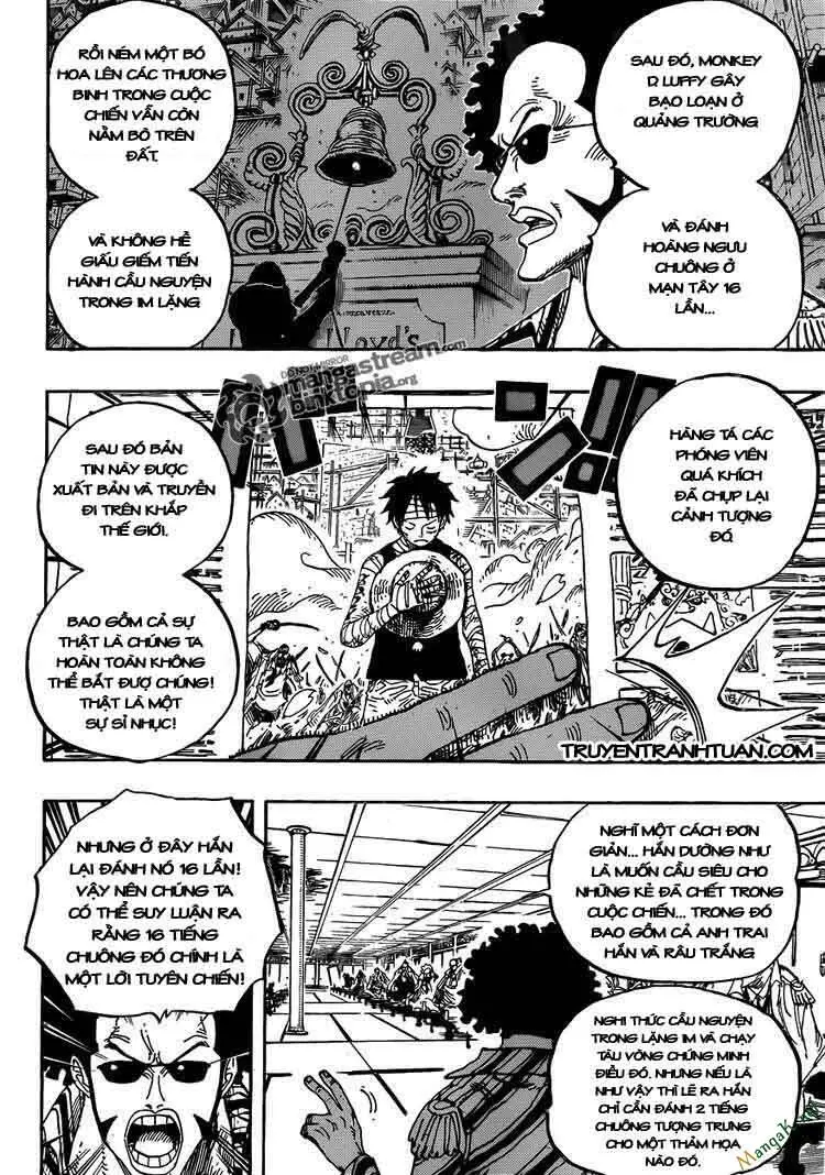 One Piece Nettruyen ZZZ Chương 594 Page 9